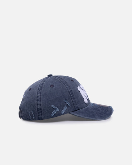 Mitchell & Ness Chicago Bulls 'Collegiate' Dad Fit Strapback Navy