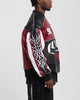 Loiter Tokyo Drift Vegan Leather Jacket Red