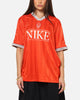 Nike Women's Sportswear V-Neck Jersey T-Shirt Picante Red/Sail