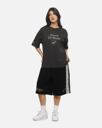 Mitchell & Ness All Blacks Champions Box Fit T-Shirt Washed Black