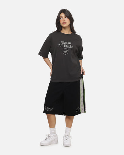 Mitchell & Ness All Blacks Champions Box Fit T-Shirt Washed Black