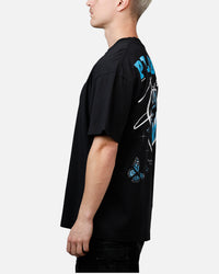 Playboy Heart T-Shirt Black