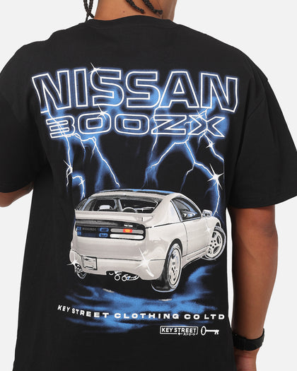 Key Street 300ZX T-Shirt Black