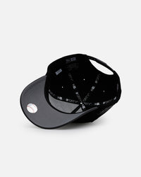 New Era Chicago White Sox 'Stealth' 9FORTY A-Frame Snapback Black/Charcoal