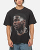 Mitchell & Ness Minnesota Timberwolves Anthony Edwards Big Head T-Shirt Washed Black