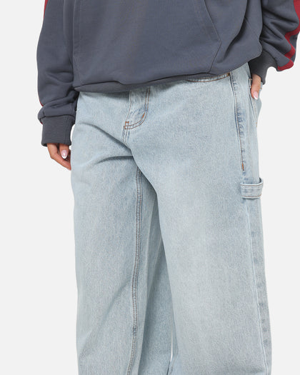 Carre Baggy Carpenter Jeans Sunfade Blue