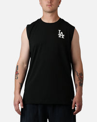 New Era Los Angeles Dodgers Muscle T-Shirt Black