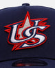 New Era USA 'World Baseball Classic' 9FORTY A-Frame Snapback Official Team Color