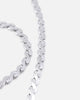 Saint Morta Infinity Chain White Gold