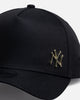 New Era New York Yankees 'Flawless Gold 10 Year Anniversary' 9FORTY A-Frame Snapback Black