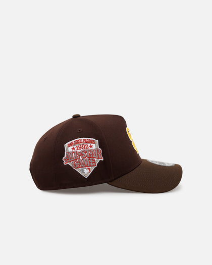 New Era San Diego Padres 'Sneaky Two-Tone' 9FORTY A-Frame Snapback Original Team Colours