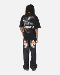 73Studio X Tokyo Ghoul One Eyed Ghoul Vintage T-Shirt Black
