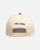New Era Wests Tigers 'Chrome Black' 9FORTY A-Frame Snapback White/Black