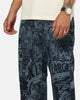 X-Large Comic Denim Pants Indigo