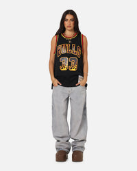 Mitchell & Ness Chicago Bulls Scottie Pippen Legends Jersey Black/Grey
