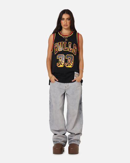 Mitchell & Ness Chicago Bulls Scottie Pippen Legends Jersey Black/Grey