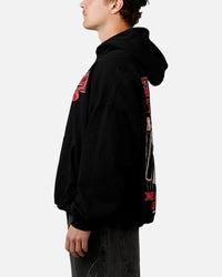73Studio X Stranger Things Hawkins Heroes Hoodie Black