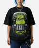 Culture Kings X Mclaren Lando Norris 'Vegas Grand Prix 2024' Helmet T-Shirt Black Acidwash