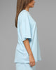Loiter Hybrid Premium T-Shirt Light Blue
