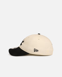 New Era North Queensland Cowboys 'NRL Two Tone' 9TWENTY Strapback Chrome White/Black