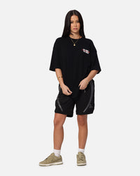The Anti Order Junya Drop Shoulder T-Shirt Black