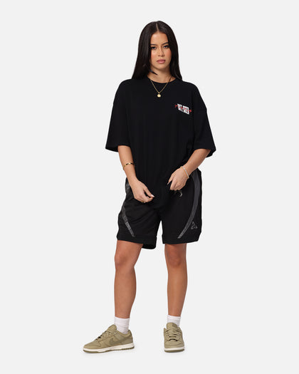 The Anti Order Junya Drop Shoulder T-Shirt Black