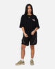 The Anti Order Junya Drop Shoulder T-Shirt Black
