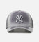 New Era New York Yankees 'Gradient Trucker' 9FORTY A-Frame Trucker Snapback Grey