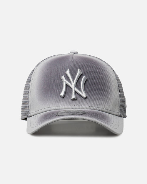New Era New York Yankees 'Gradient Trucker' 9FORTY A-Frame Trucker Snapback Grey