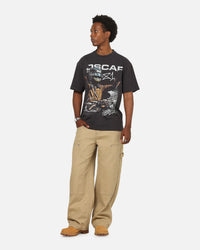 Mitchell & Ness X Mclaren Oscar Piastri Victory T-Shirt Faded Black