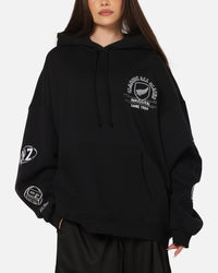 Mitchell & Ness All Blacks Rugby Union Cab Inaugural Hoodie Solid Black