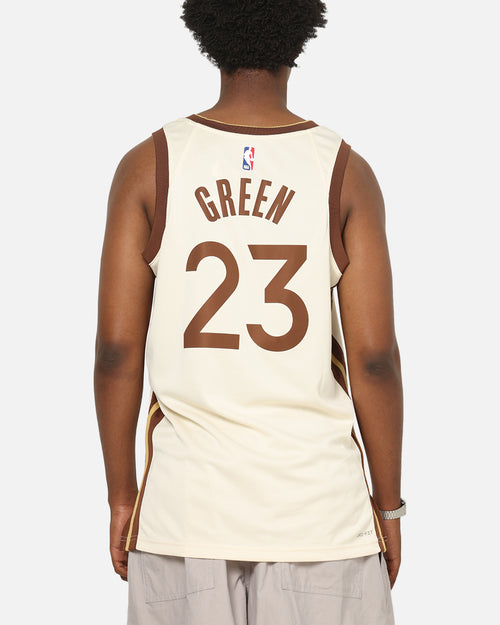 Nike Draymond Green Golden State Warriors #23 City Edition 2025/26 NBA Swingman Jersey Natural/Green