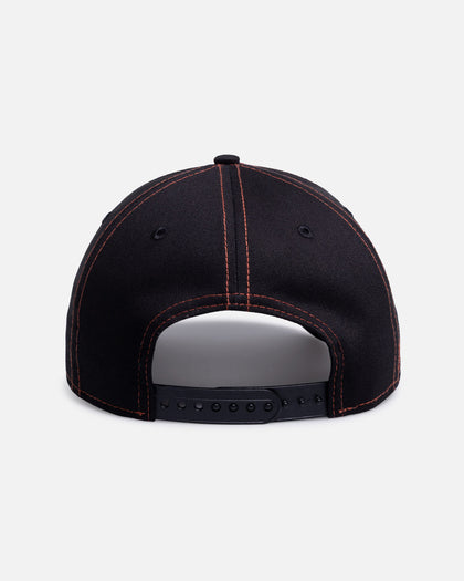 New Era New York Yankees 'Spider Web' 9FORTY A-Frame Snapback Black/Orange