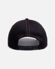 New Era New York Yankees 'Spider Web' 9FORTY A-Frame Snapback Black/Orange