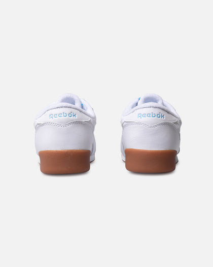 Reebok Women's Freestyle Lo White/White/Gum