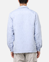 XXIII Nebula Textured Overshirt Blue