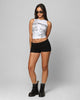 Ed Hardy Women's Rhinestone Shorts Black