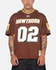 Mitchell & Ness Hawthorn Hawks AFL 02 Jersey Brown