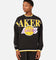 Mitchell & Ness Los Angeles Lakers Shooting Crewneck Black