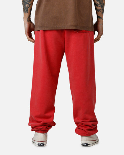 American Thrift Jogger Pants Washed Red