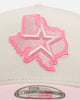 New Era Houston Astros 'Lover's Club' 9FORTY A-Frame Snapback Chrome