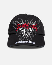 Saint Morta Fallen Tribal Strapback Washed Black