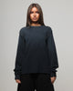 American Thrift Long Sleeve Thermal T-Shirt Washed Black
