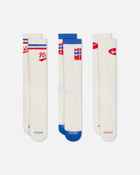 Nike Everyday Plus Crew Socks (3 Pair) Multi