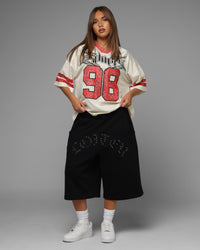 Loiter Hardcore Jersey Off White/Red