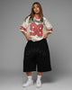 Loiter Hardcore Jersey Off White/Red