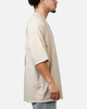 Saint Morta Pray For Me Mock Neck T-Shirt Stone
