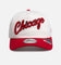 New Era Chicago Bulls 'Chrome White' 19TWENTY Snapback White/Red