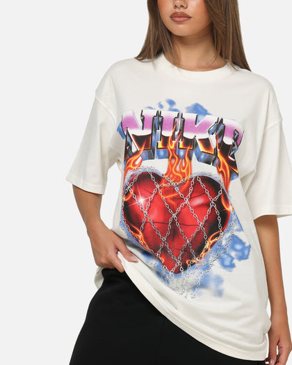 Nike Max90 Basketball T-Shirt White