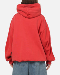 American Thrift Pullover Hoodie Washed Red